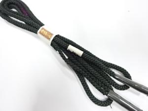 未使用品　正絹　手組帯締め